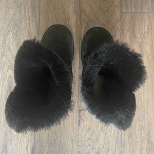 BLACK UGG BOOTS⛄️⛄️‼️‼️
